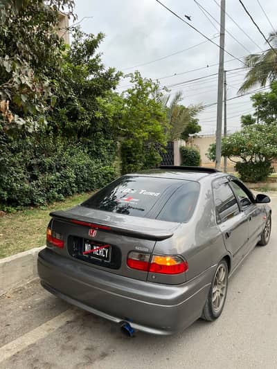 Honda Civic 1992 ferio japan import