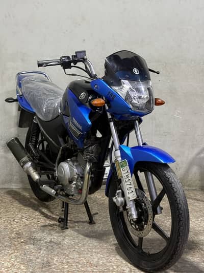 Yamaha ybr125cc 2015 model ( japniess model )