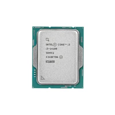 Intel Core i3 14th Generation 14100 Processor.