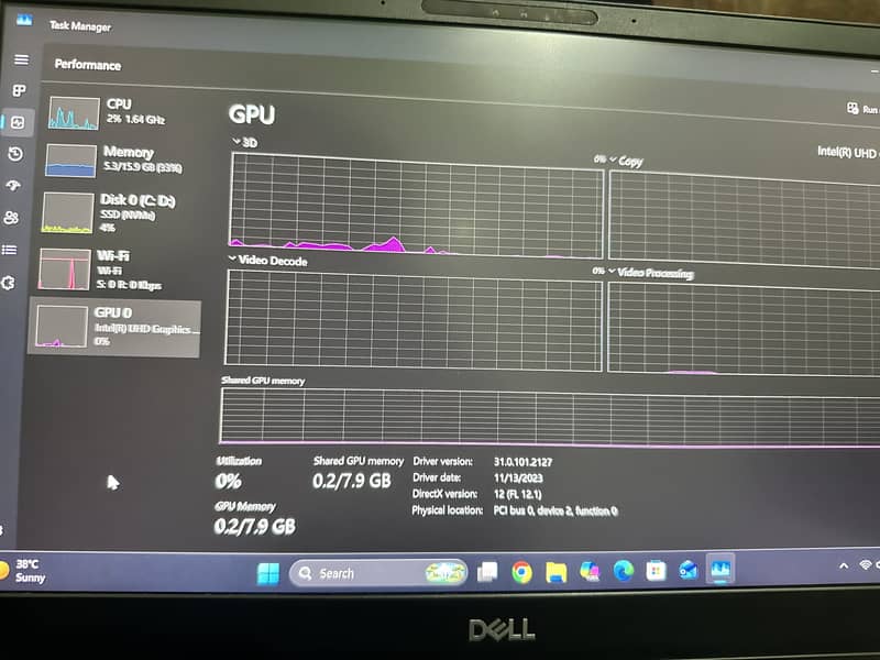 Core i5 8th Gen (Touchscreen) 9
