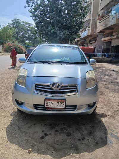 Toyota Vitz recondition (2014) urgent sale