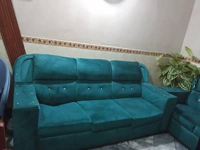 Wooden Sofa Set