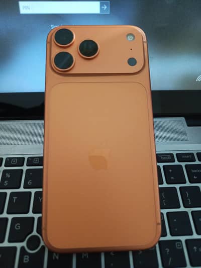 Apple iPhone 17 Pro Max complete box