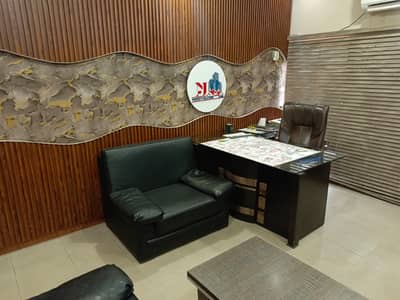 4 Marla 1st Floor Fully Furnished Office For Rent In DHA Phase 1,Block K,Pakistan,Punjab,Lahore