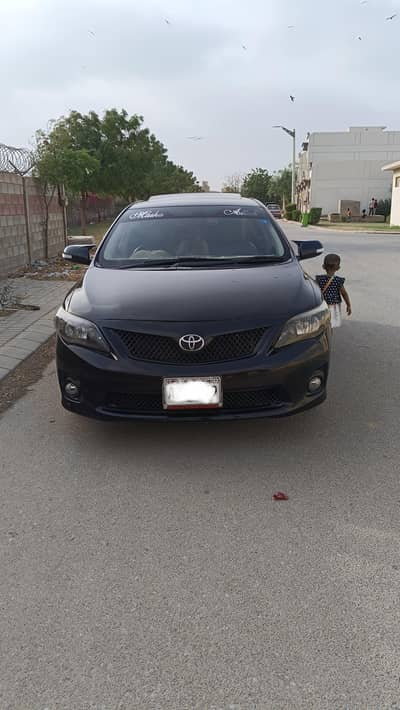 Toyota Corolla Altis 2011 sr 1.6
