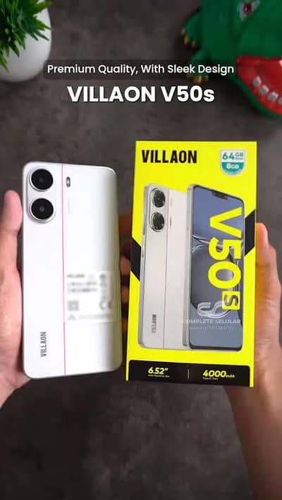 Villaon V50s, 4x64gb, For Sale