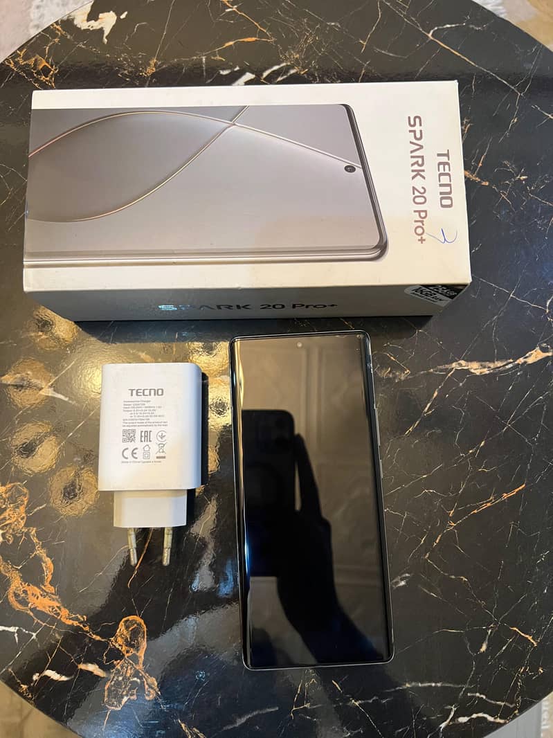 Tecno Spark 20 Pro Plus 0