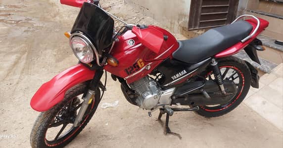 Yamaha YBR G 2021 DEC 0/3/1/7/0/0/2/4/6/2/9