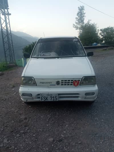Suzuki Mehran VXR 2006