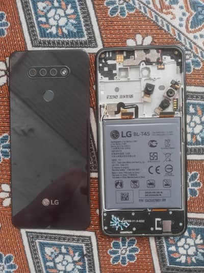 Lg K51 ( Parts Only )