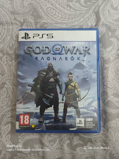 God of War Ragnarok PS5
