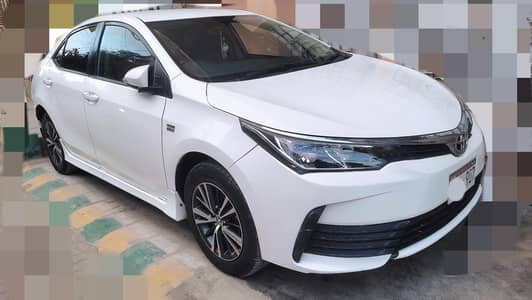 Toyota Corolla Altis 2018