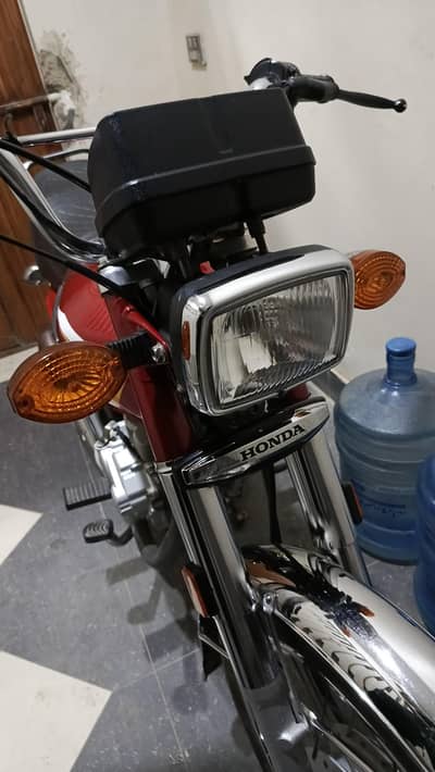 Honda cg 125 2025 nut to nut jeniun