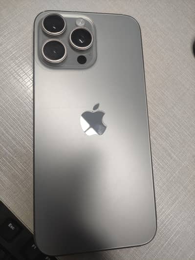Apple iPhone 15 Pro Max