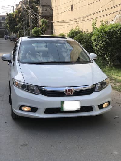 Honda Civic VTi Oriel Prosmatec 2013