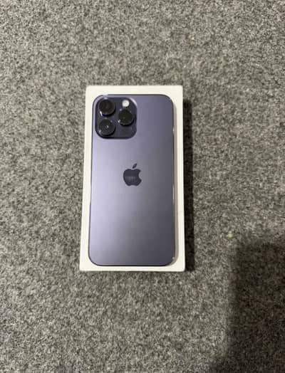 iPhone 14 Pro Max Fu 256 non pta sim working 0344 7617487