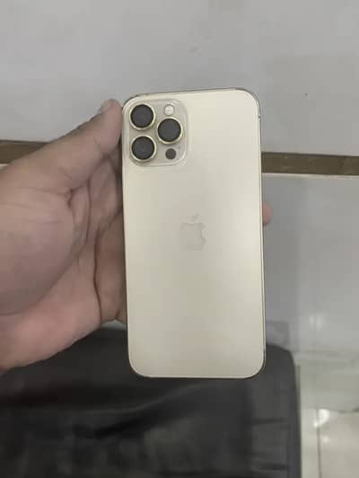 iPhone 12 PM 256GB Gold | Dual Physical | 89% BH |