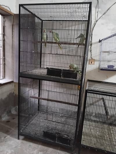 Breeding cage and cargo cage