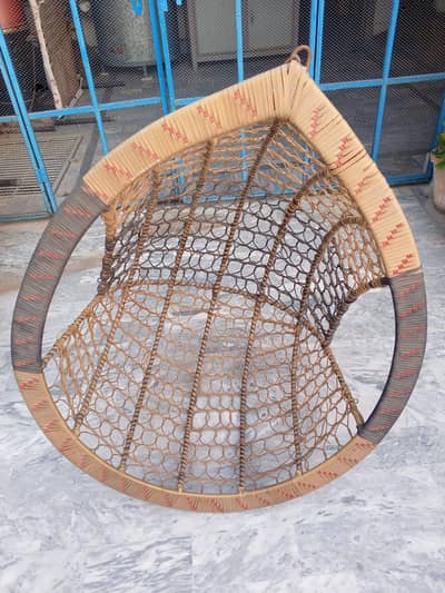 Rattan Swing Chair / Hanging jhoola