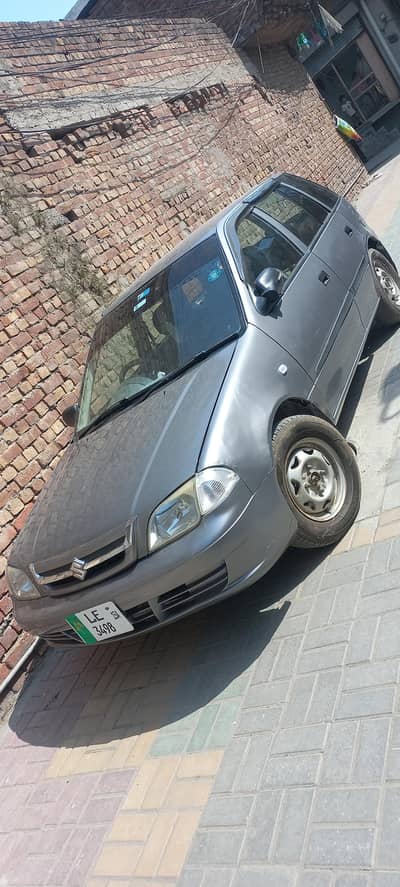 Suzuki Cultus VXR 2015