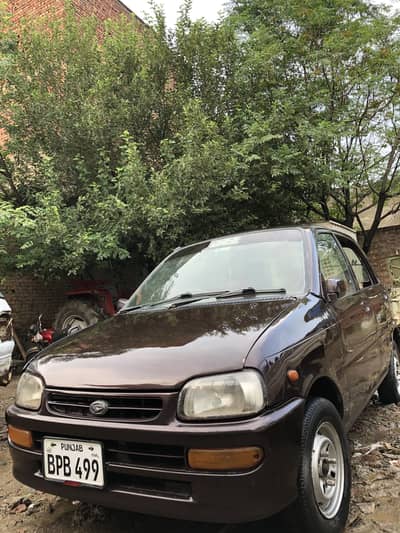 Daihatsu Cuore 2002