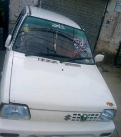Mehran VXR Euro 2015 model Urgent sale