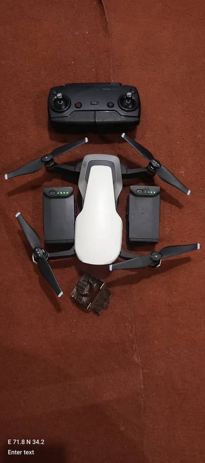 Dji mavic air in good condition for sale