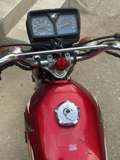 Honda 125 24 end model