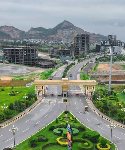 6.6 Marla Residential plot available for Sale at Faisal hills A-Block Islamabad