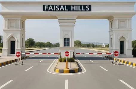 8 Marla possession plot available for Sale at Faisal hills -C Block Islamabad