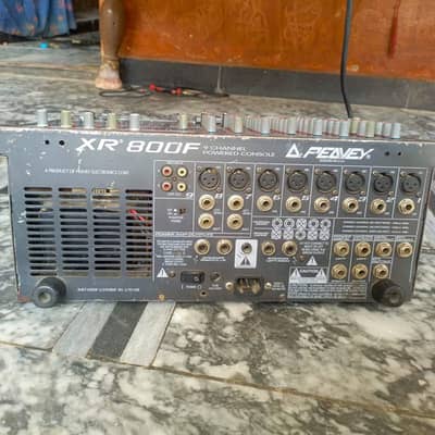 original 800 f mixer SP2 speakers