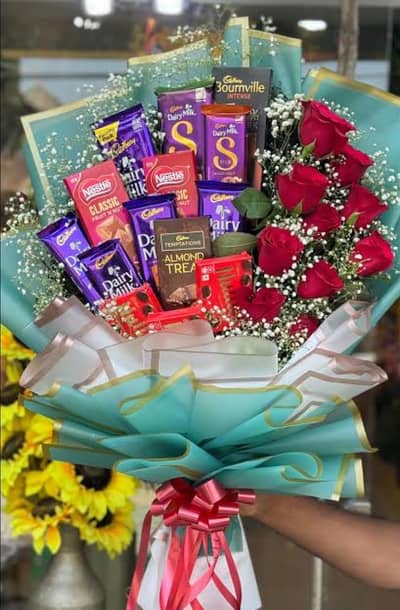 personalised bouqets gifts & cards