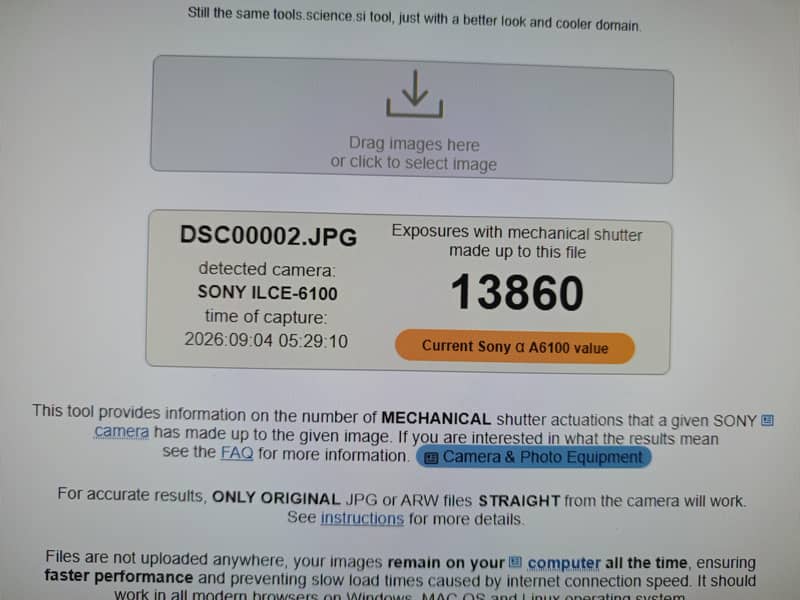 Sony a6100 5