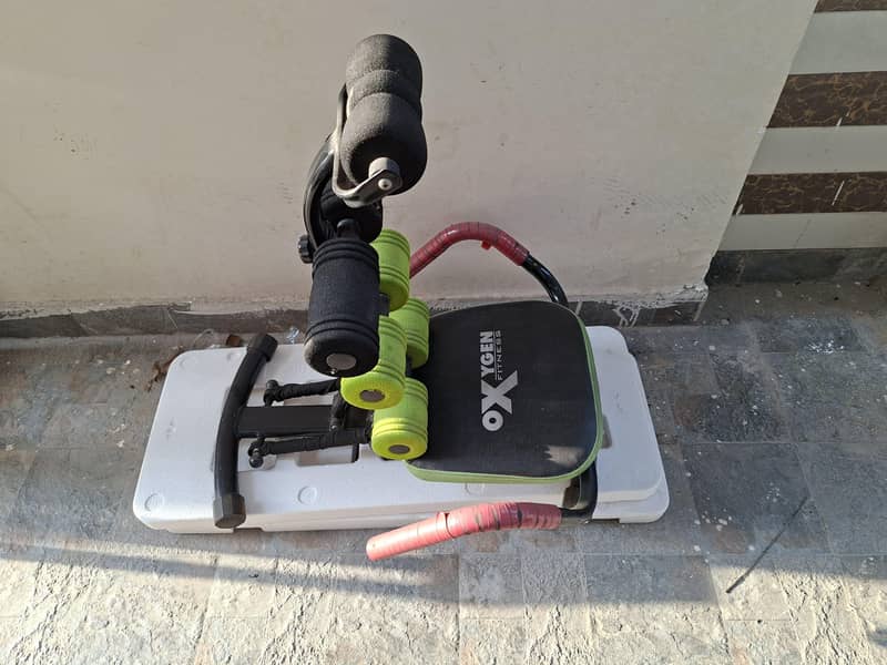 Oxygen' AB Excerciser 0