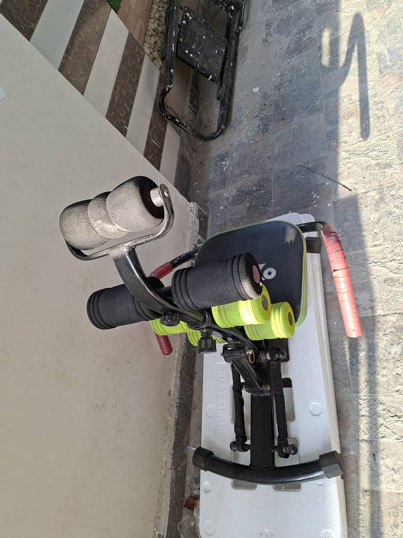 Oxygen' AB Excerciser 1