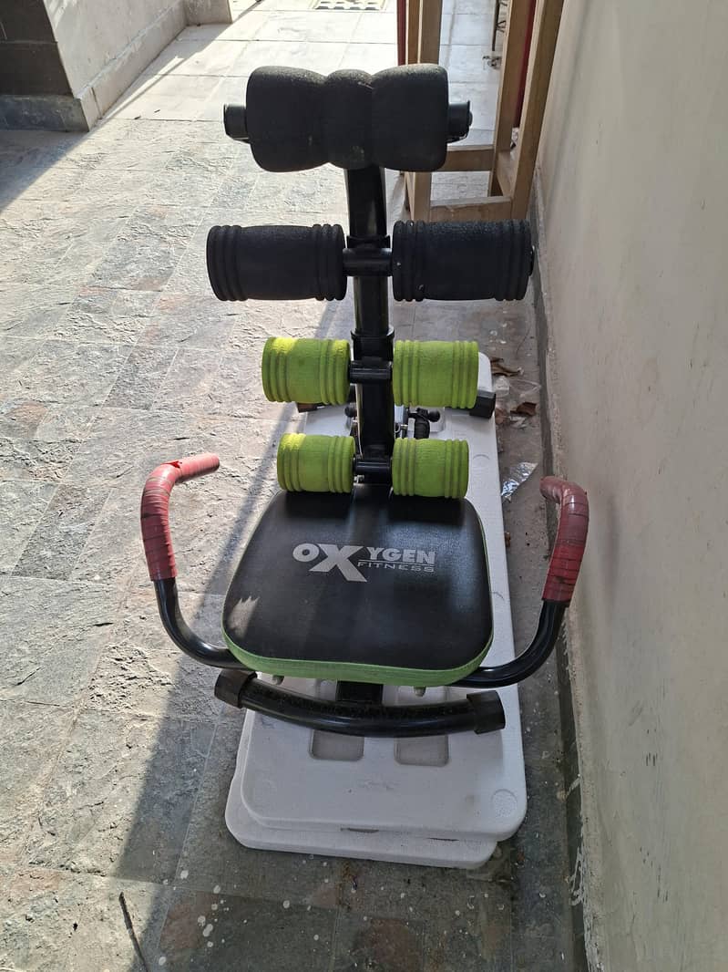 Oxygen' AB Excerciser 2