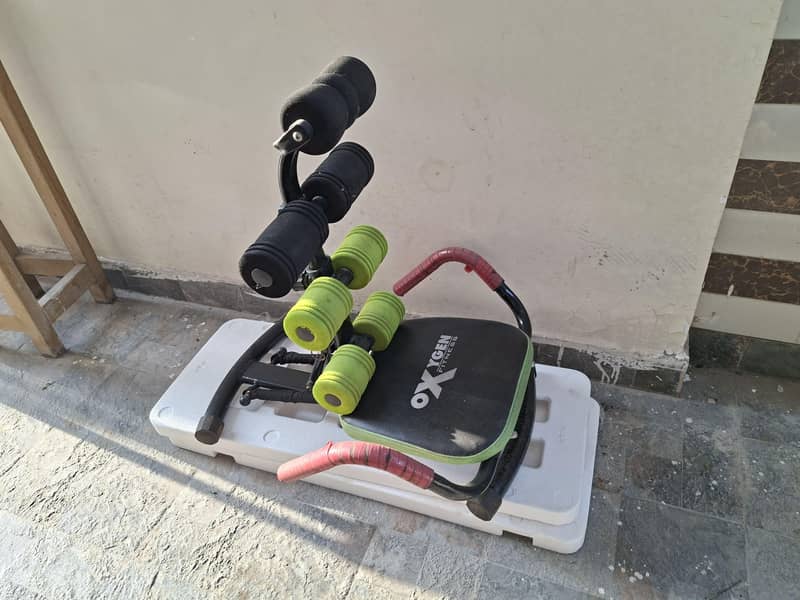 Oxygen' AB Excerciser 3