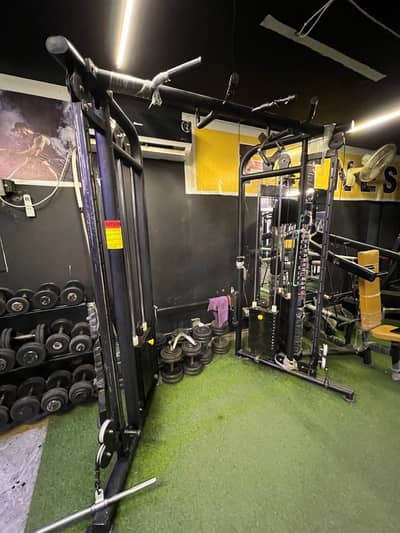 gym setup for sale
