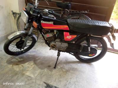 GTO Kawasaki 100