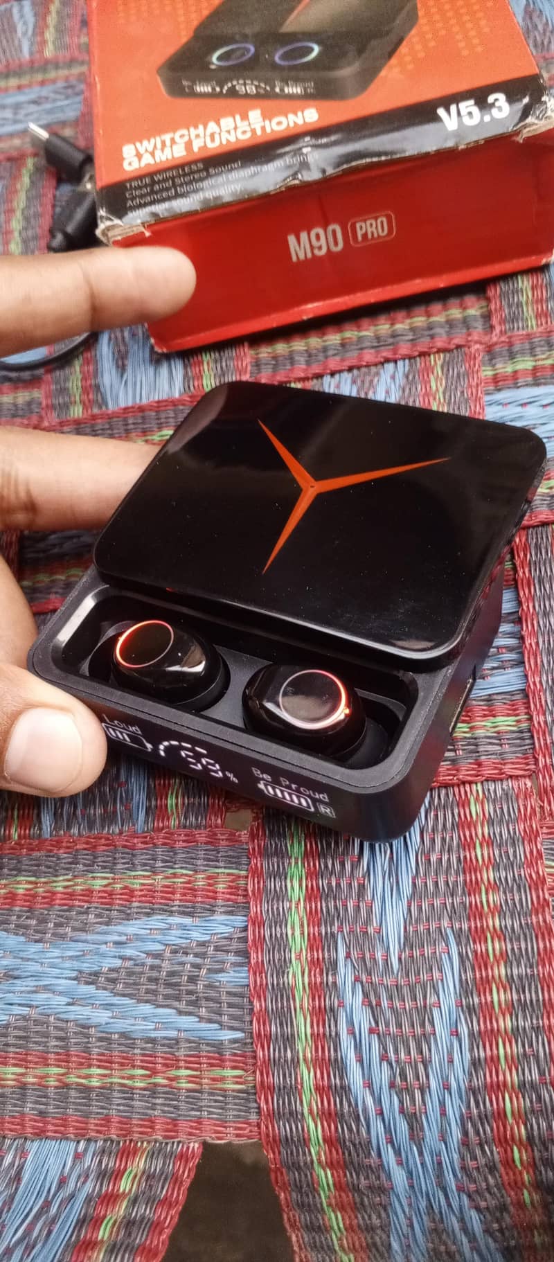 M90 Pro Earbuds 2