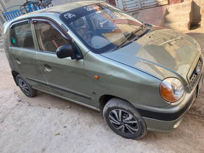 Hyundai Santro 2005 Total Geniune 100%