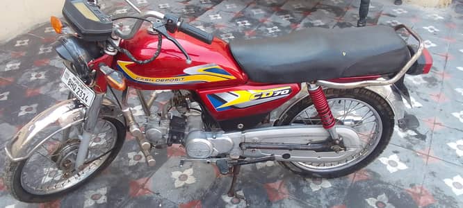 metro 70 cc bike all punjab number 2016 model 18 register