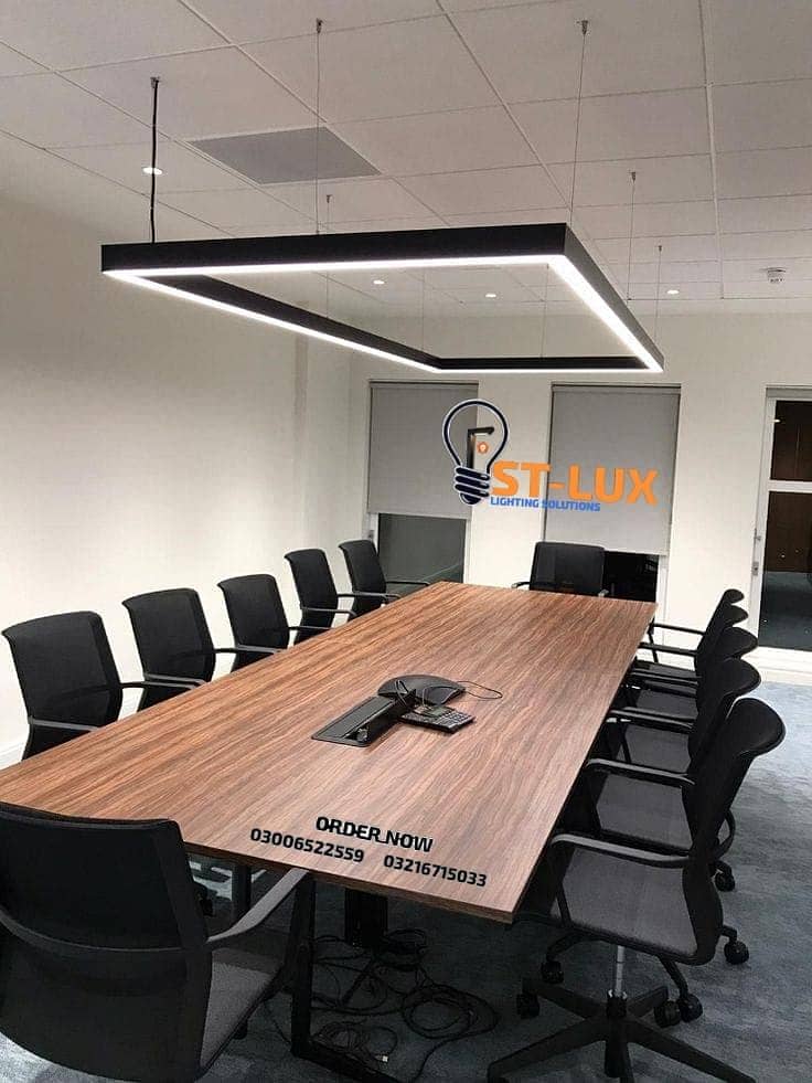 Linear Hanging lights 3