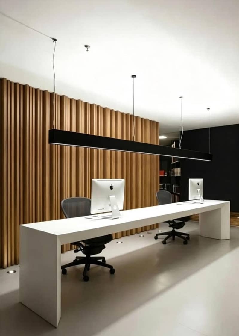 Linear Hanging lights 4
