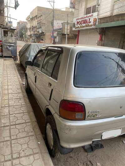 Daihatsu Cuore 2007