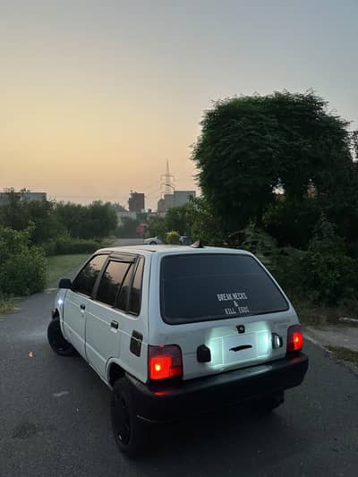 Suzuki Mehran VXR 2006