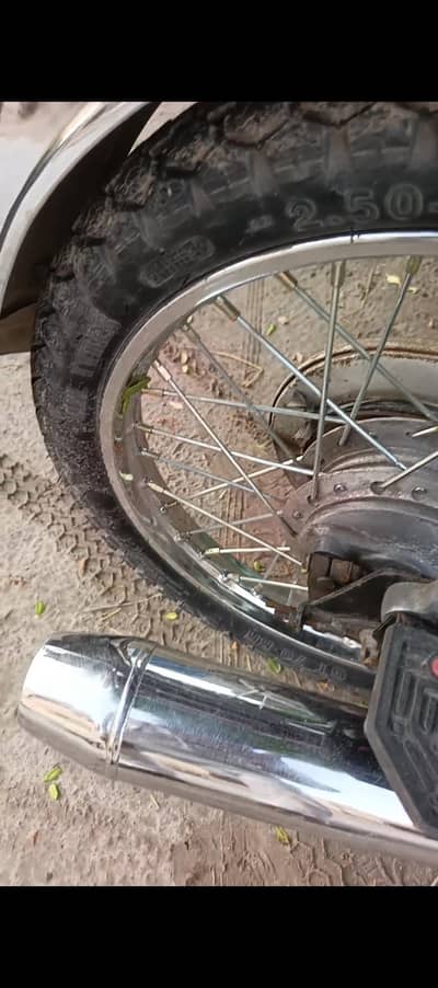 Honda CD 70 cc engine pack bike  condition