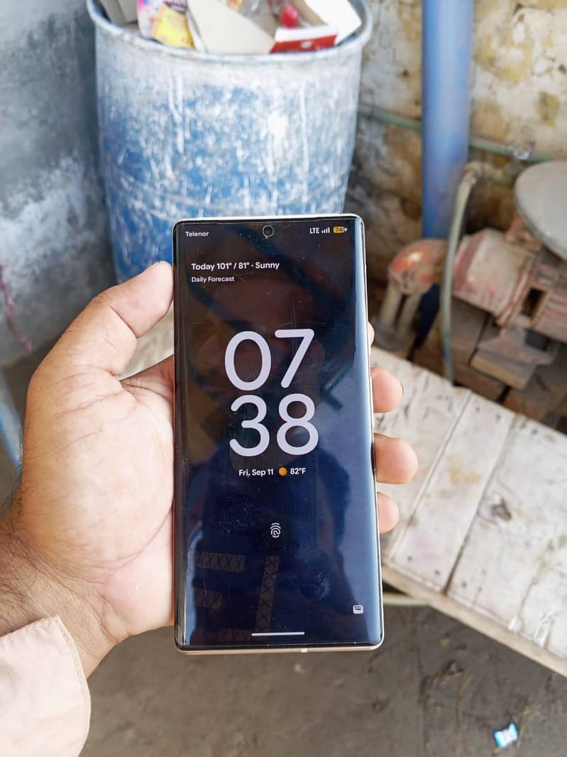 Google Pixel 6 Pro 3
