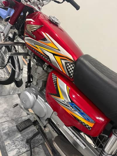 new bike just bay and drive