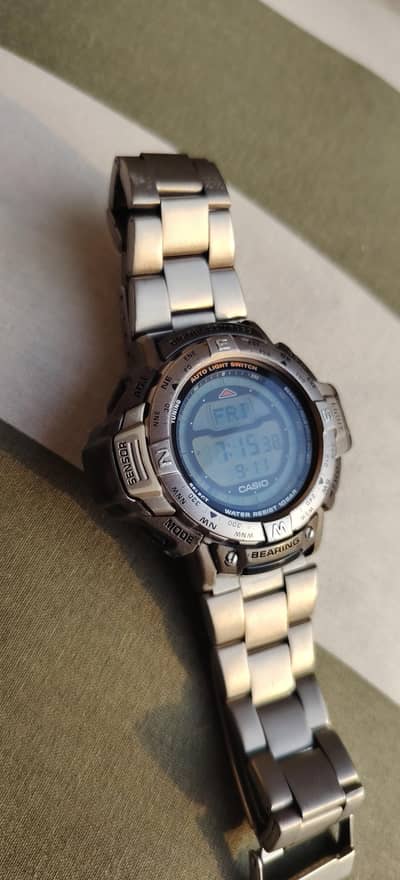 Casio ProTrek PRT-350 Classic Vintage